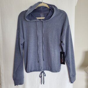 WILDFOX Size M Sweat Nightshadow Heather Grey Hoodie NWTSize M